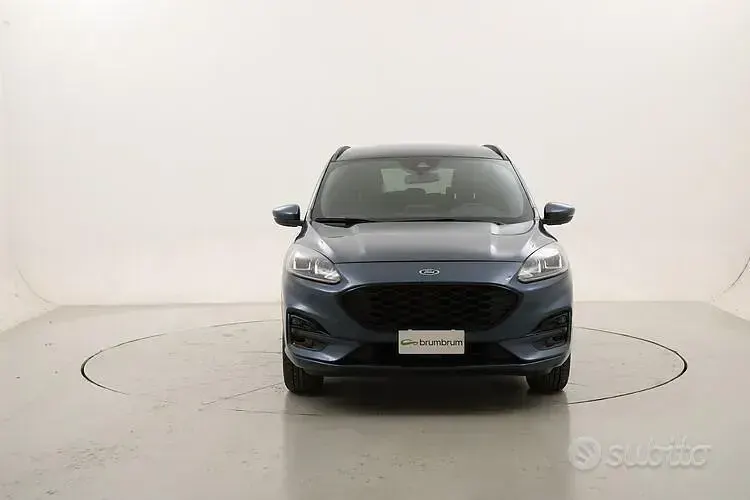 Usata Ford Kuga ST-Line 150 CV (110 kW) 2021 Blu SUV