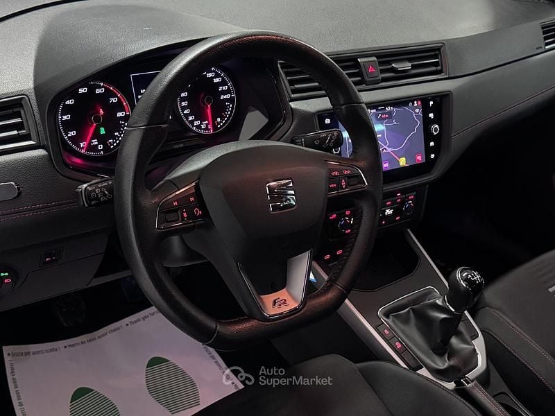 Usata Seat Arona FR 90 CV (66 kW) 2020 Gray SUV