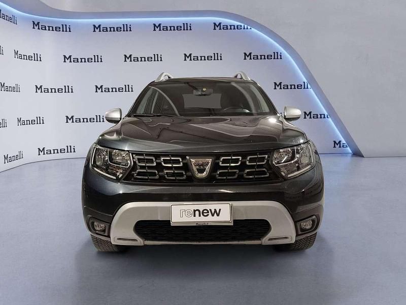 Usata Dacia Duster Prestige 101 CV (74 kW) 2020 Grigio SUV