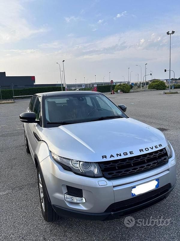 Usata Land Rover Range Rover evoque 190 CV (139 kW) 2013 Grigio SUV