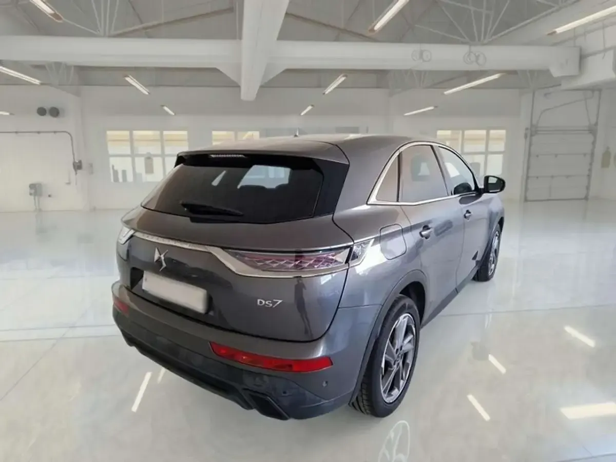 Usata DS Automobiles DS7 Crossback Business 131 CV (96 kW) 2022 Grigio SUV