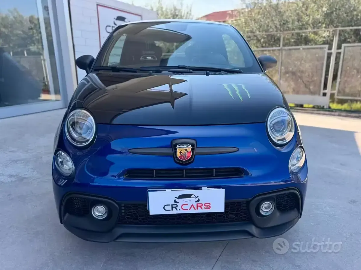 Usata Abarth 595 165 CV (121 kW) 2020 Blu Berlina