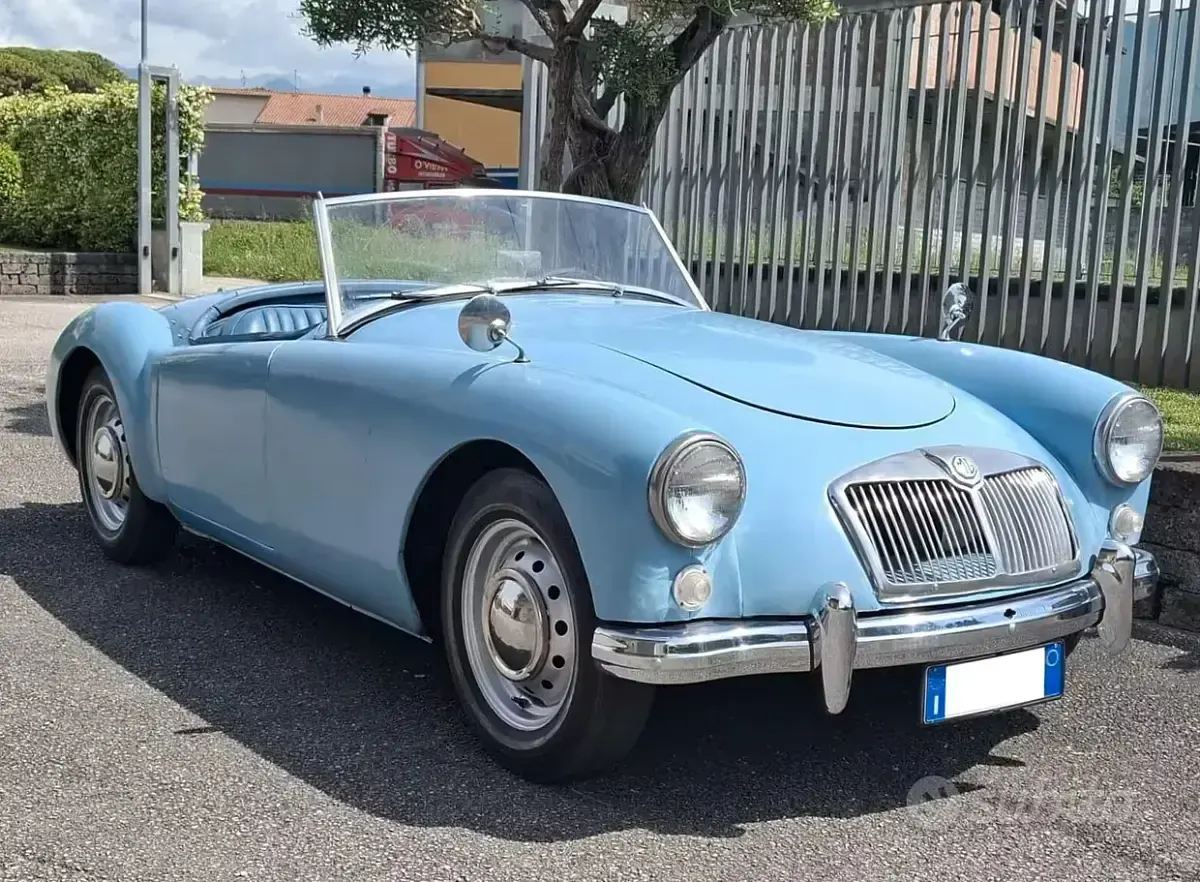 Usata MG MGA 80 CV (58 kW) 1950 Cabrio
