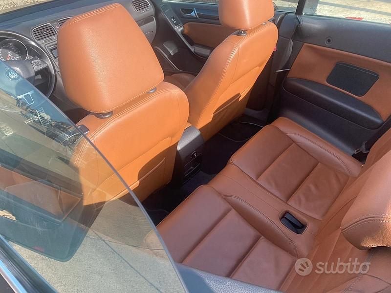 Usata VW Golf Cabriolet 2012 Nero Cabrio