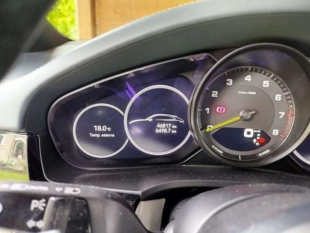 Usata Porsche Cayenne E-Hybrid Coupe Sport 462 CV (339 kW) 2023 Azzurro metallizzato Coupé