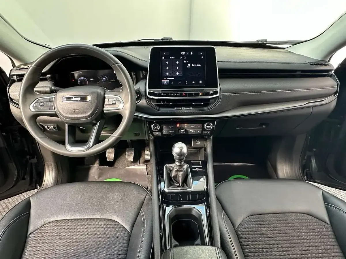 Usata Jeep Compass Night Eagle 131 CV (96 kW) 2022 Gray SUV