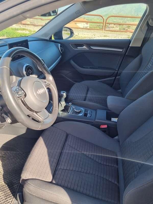 Usata Audi A3 Ambition 150 CV (110 kW) 2016 Nero Berlina