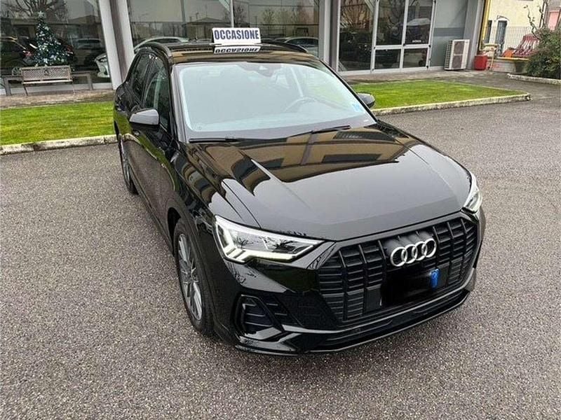 Nero Usata 2022 Audi Q3 S-Line SUV | 25.500 € (Super prezzo) - Immagine 1/4
