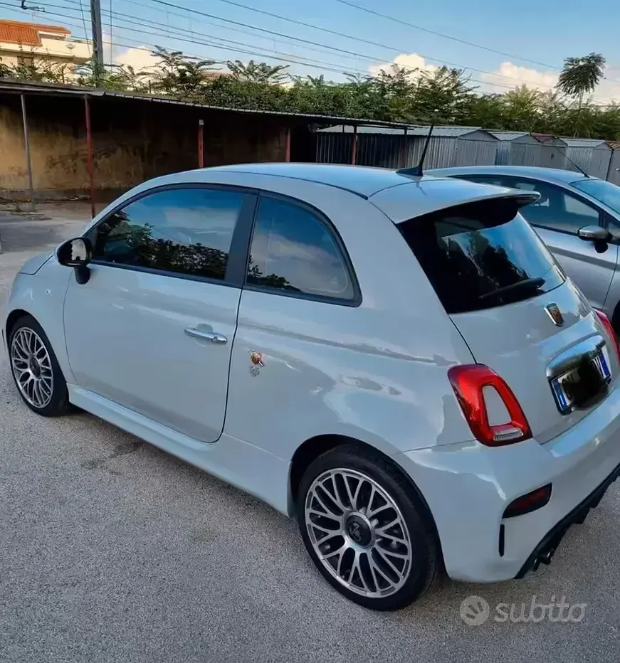 Usata Abarth 595 145 CV (106 kW) 2021 Grigio Berlina