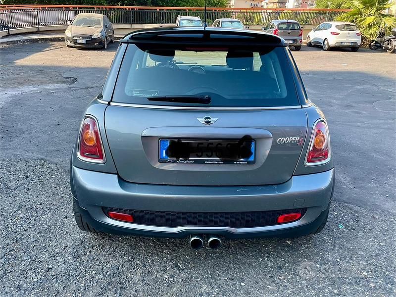 Usata Mini Cooper S 2007 Grigio Utilitaria