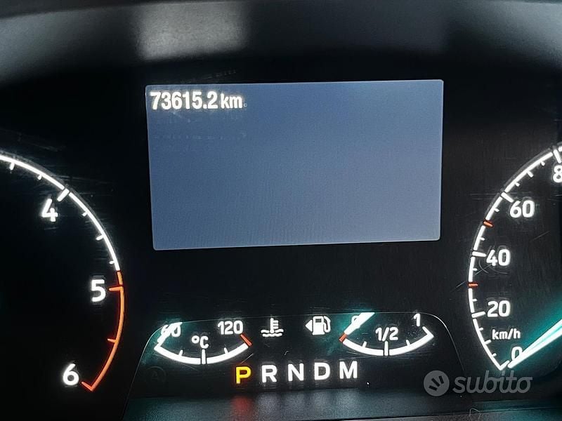 Usata Ford Tourneo Custom Sport 185 CV (136 kW) 2022 Grigio Furgone