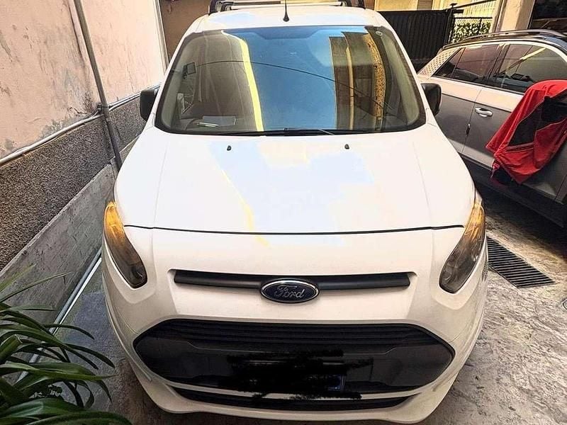 Usata Ford Transit 101 CV (74 kW) 2017 Bianco Furgone