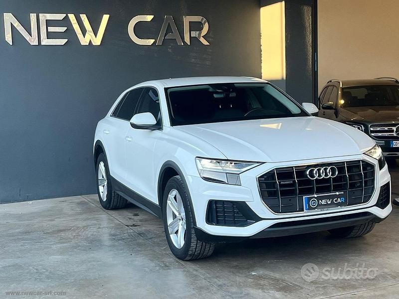 Usata Audi Q8 286 CV (210 kW) 2021 Bianco SUV