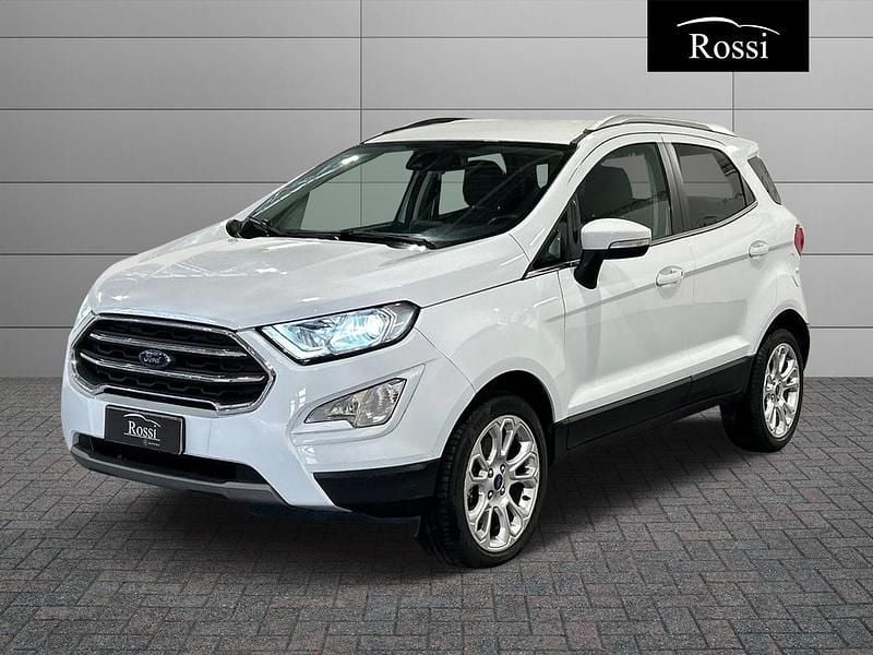 Usata Ford Ecosport Titanium S 125 CV (91 kW) 2021 Bianco SUV