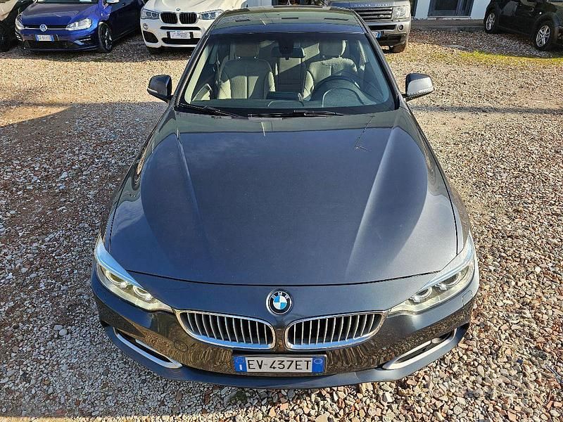 Usata BMW 420 Comfort Edition 184 CV (135 kW) 2014 Bianco Coupé
