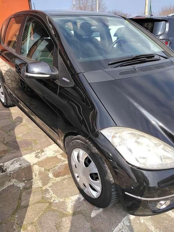Usata Mercedes A160 Style 82 CV (60 kW) 2010 Nero Monovolume
