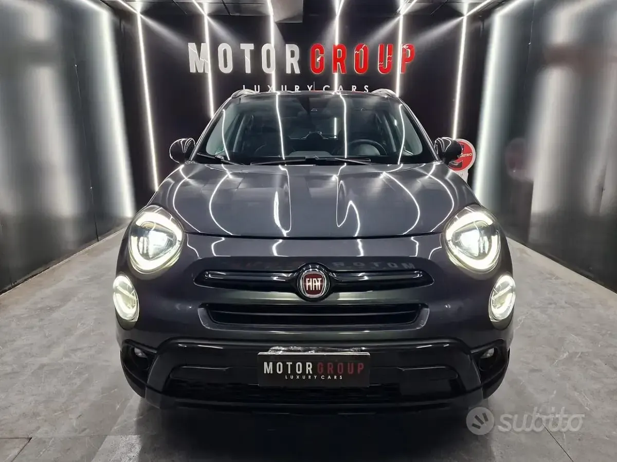 Gebraucht Fiat 500X Cross 120 PS (88 kW) 2019 Grau SUV