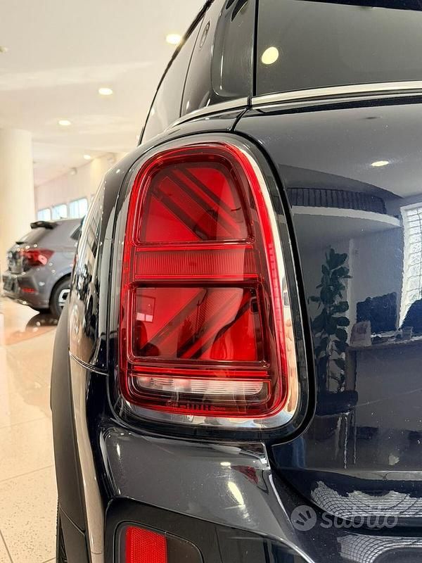 Usata Mini Cooper Countryman Essential 136 CV (100 kW) 2023 Blu SUV