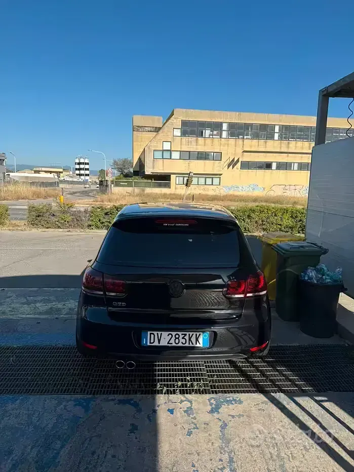 Usata VW Golf 140 CV (102 kW) 2009 Nero Coupé