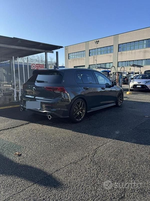 Usata VW Golf VII GTI 2021 Grigio Utilitaria