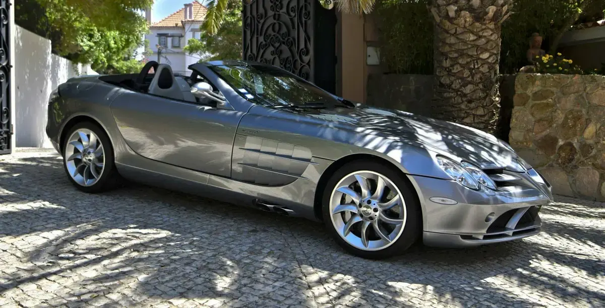 Usata Mercedes SLR McLaren 626 CV (460 kW) 1970 Altri Cabrio