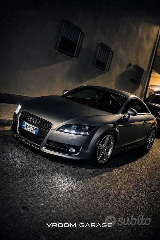 Usata Audi TT 2008 Grigio Coupé