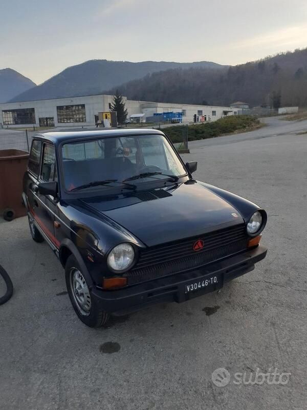 Usata Autobianchi A112 48 CV (35 kW) 1980 Blu Utilitaria