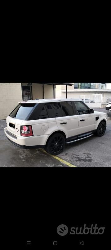 Usata Land Rover Range Rover Sport 190 CV (139 kW) 2009 Bianco SUV
