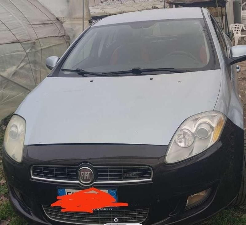 Usata Fiat Bravo Active 120 CV (88 kW) 2008 Grigio Utilitaria