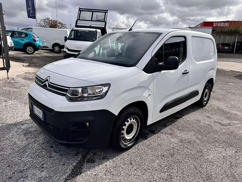 Usata Citroën Berlingo 75 CV (55 kW) 2020 Bianco Monovolume
