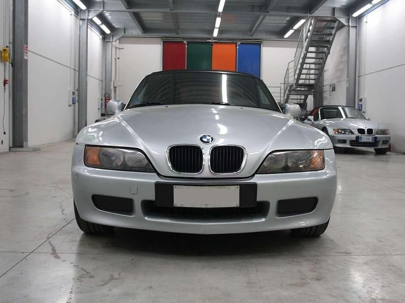 Usata BMW Z3 140 CV (102 kW) 1997 Grigio Cabrio