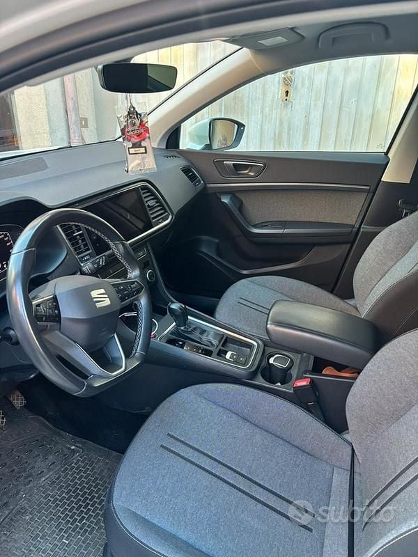 Usata Seat Ateca 150 CV (110 kW) 2020 Bianco SUV