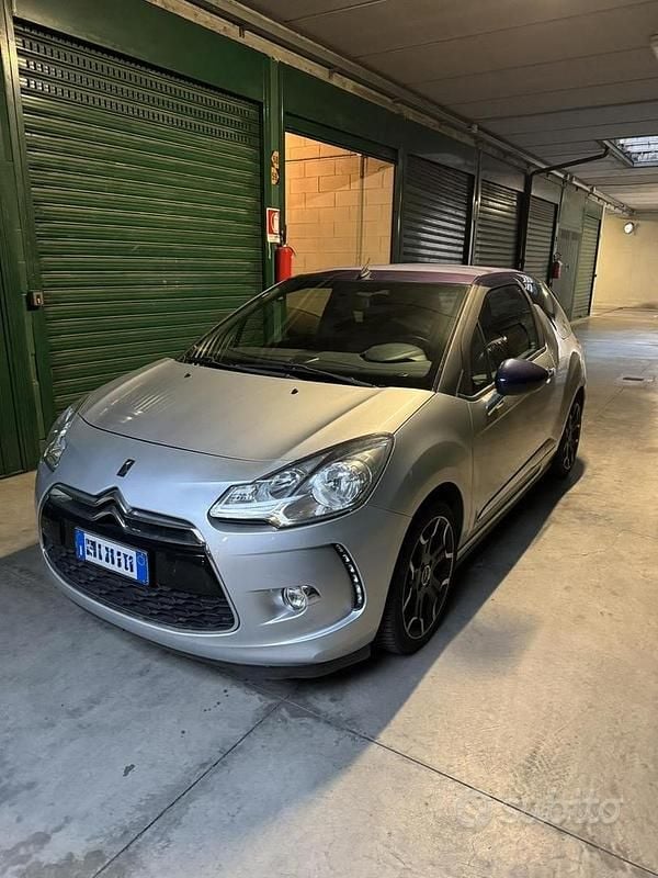 Usata DS Automobiles DS3 82 CV (60 kW) 2014 Grigio Cabrio