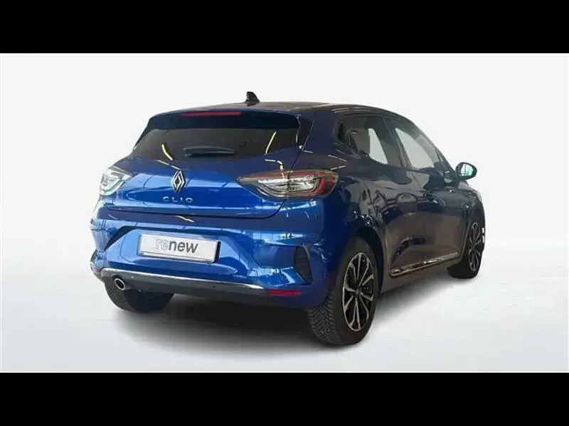 Usata Renault Clio Techno 2025 Blu chiaro Utilitaria