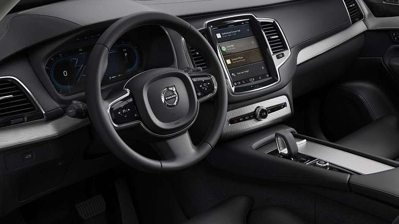 Usata Volvo XC90 Plus 310 CV (228 kW) 2025 Argento SUV