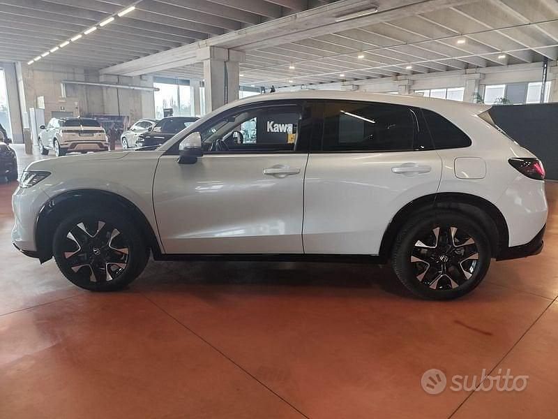 Usata Honda ZR-V Advance 143 CV (105 kW) 2024 Bianco SUV