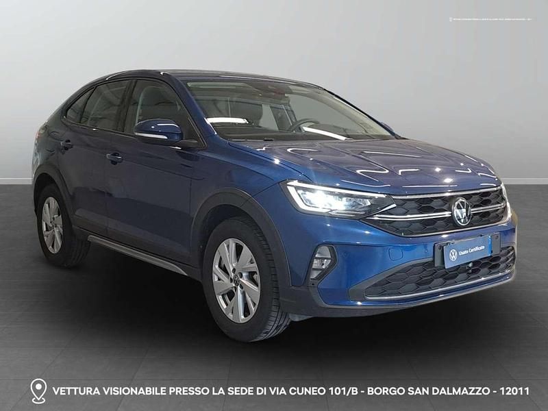 Usata VW Taigo Life 110 CV (80 kW) 2024 Reef blue metallizzato SUV