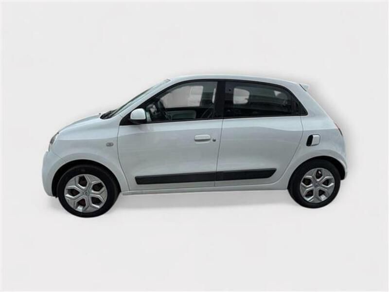 Usata Renault Twingo Zen 60 kW (82 CV) 2021 Bianco Utilitaria