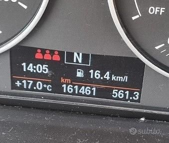 Usata BMW X1 Advantage 150 CV (110 kW) 2017 Nero SUV