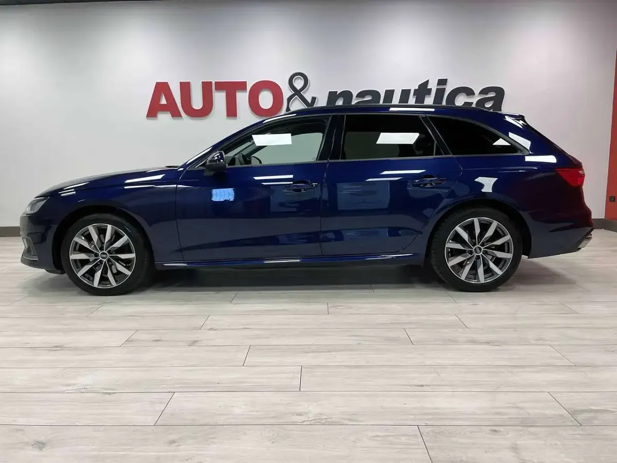 Usata Audi A4 Sport 163 CV (119 kW) 2021 Blu/azzurro Station wagon