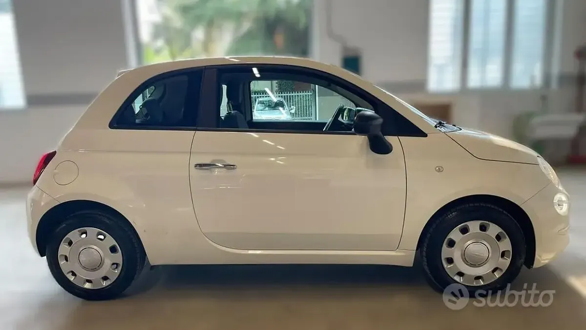 Usata Fiat 500 Pop 69 CV (50 kW) 2019 Bianco Utilitaria