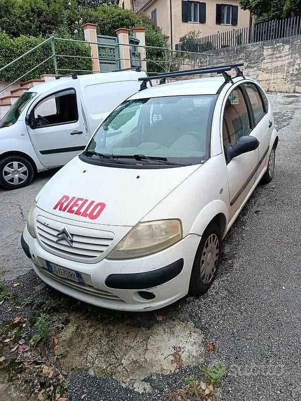 Usata Citroën C3 2004 Furgone