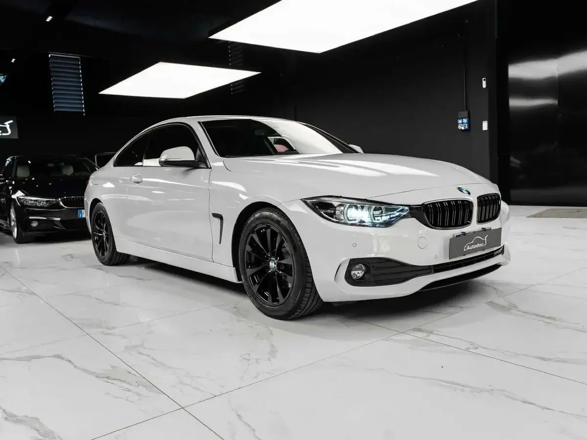 Usata BMW 420 Sport Line 190 CV (139 kW) 2017 Bianco Coupé