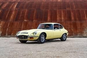 Usata Jaguar E-Type 276 CV (202 kW) 1971 Giallo Coupé