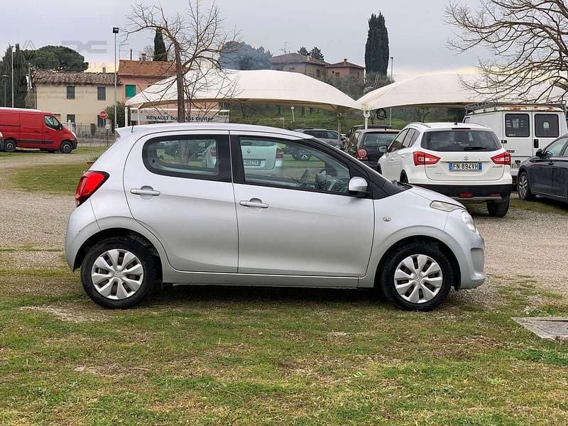 Usata Citroën C1 Feel 69 CV (50 kW) 2016 Argento Utilitaria