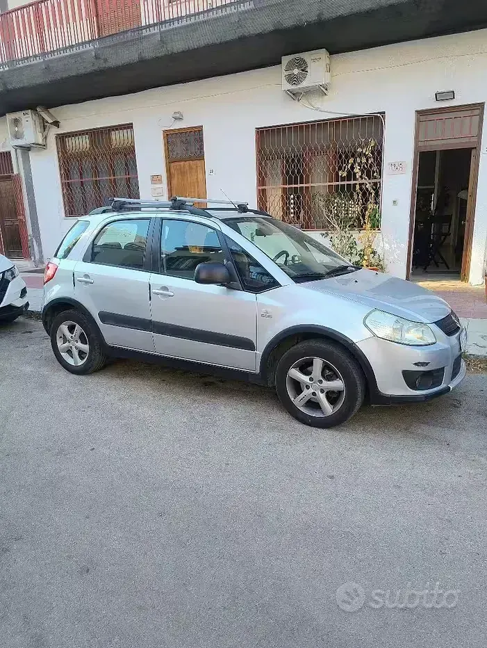 Usata Suzuki SX4 90 CV (66 kW) 2010 Grigio Station wagon