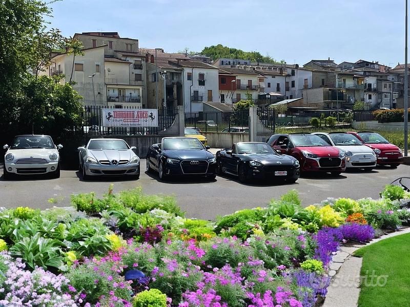 Usata Fiat 124 Spider 140 CV (102 kW) 2018 Nero Cabrio