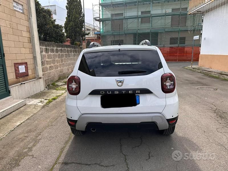 Usata Dacia Duster Prestige 114 CV (83 kW) 2019 Bianco SUV