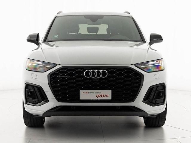 Usata Audi Q5 Sportback Ambiente 299 CV (219 kW) 2024 Bianco ghiaccio metallizzato SUV