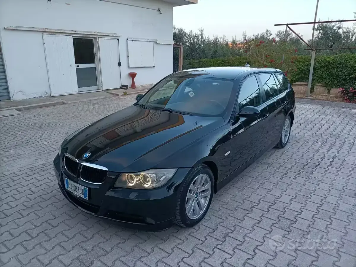 Usata BMW 320 163 CV (119 kW) 2007 Nero Station wagon